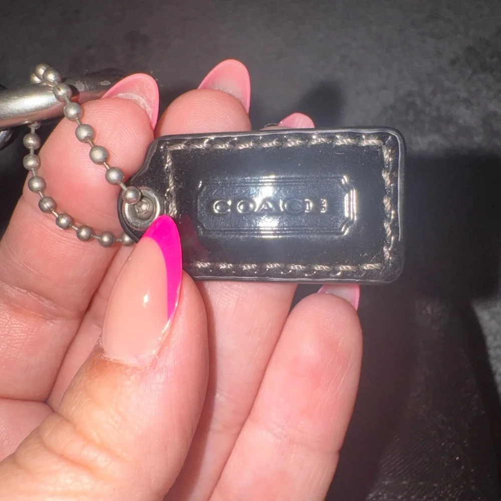 Black Coach Y2K Purse - Picture 4 of 5